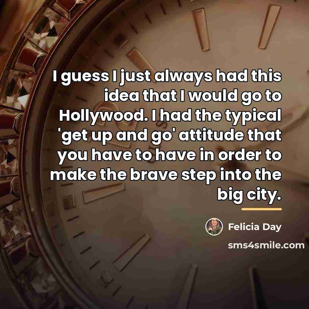 “I guess I just always had this idea that I…” quote by Felicia Day