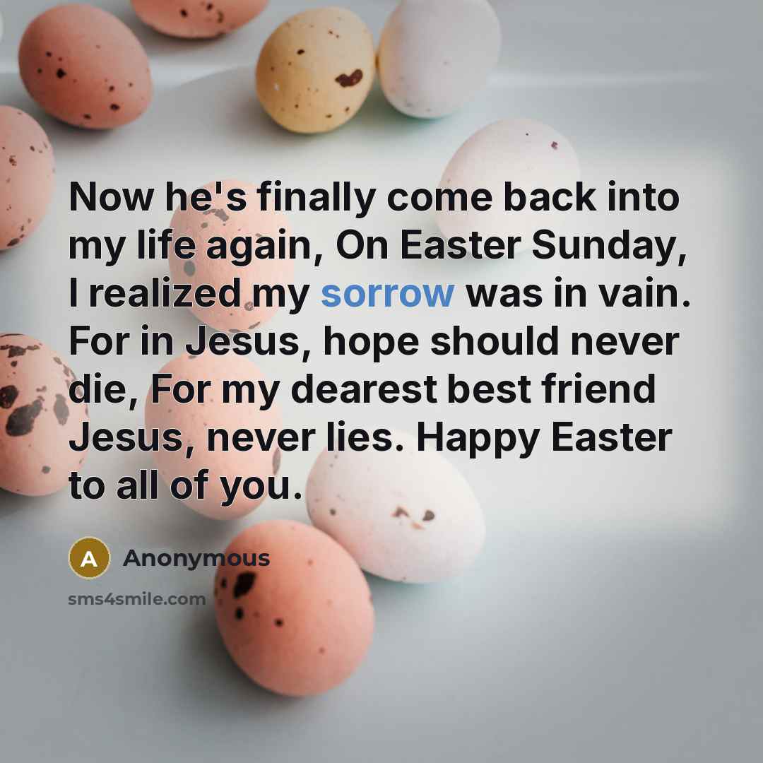 “Now he's finally come back into my life again, On…” quote by Anonymous
