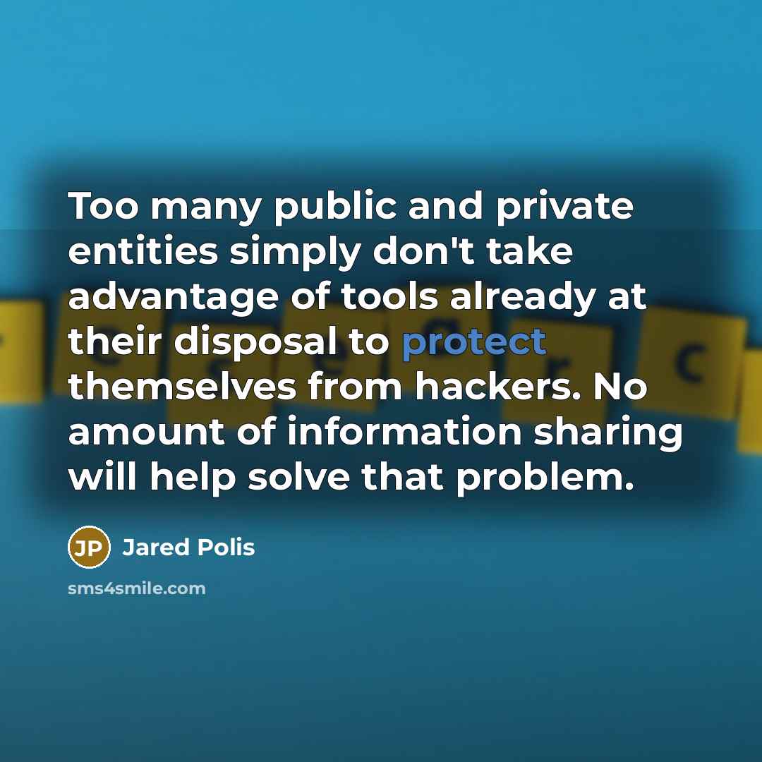 “Too many public and private entities simply don't take advantage…” quote by Jared Polis