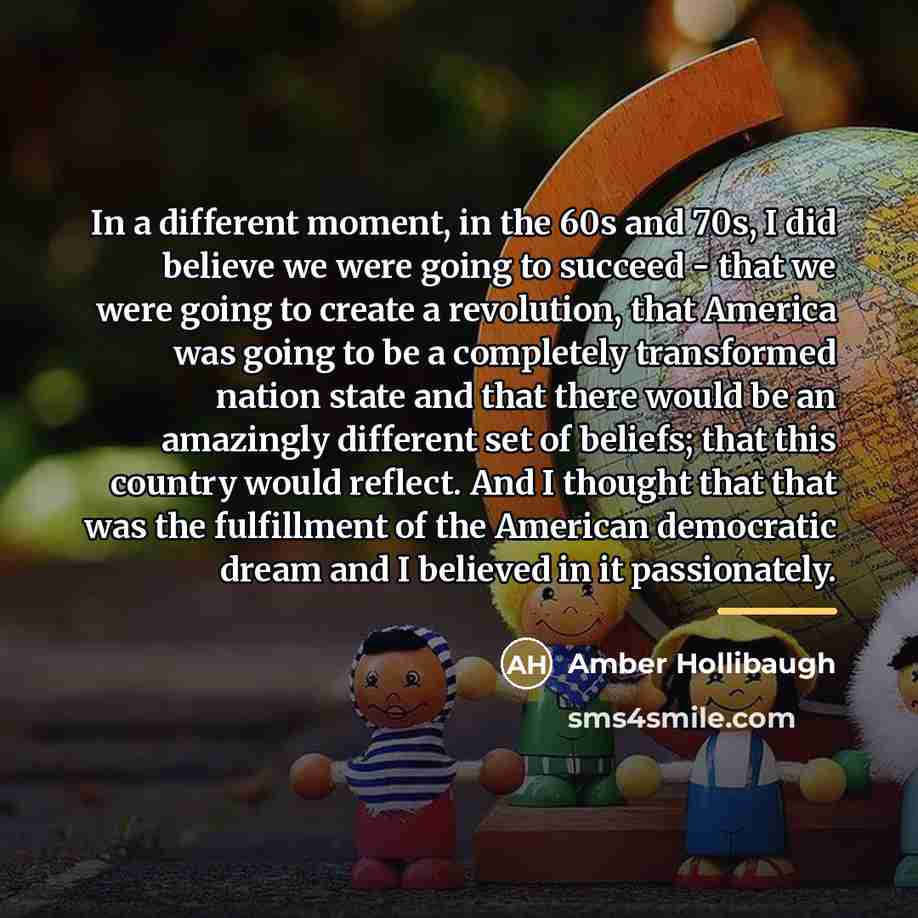 “In a different moment, in the 60s and 70s, I…” quote by Amber Hollibaugh
