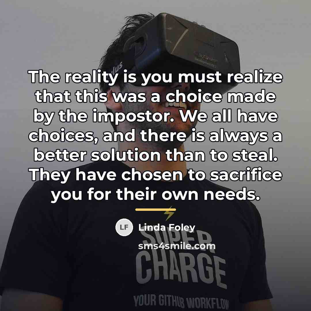 “The reality is you must realize that this was a…” quote by Linda Foley
