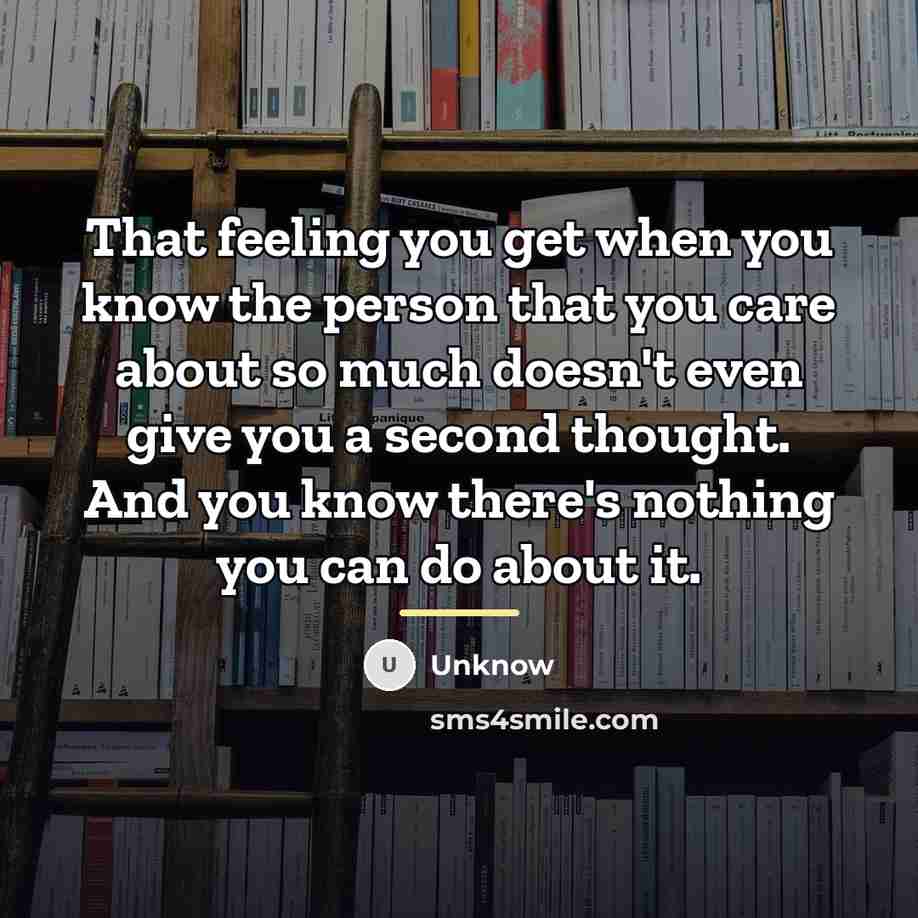 “That feeling you get when you know the person that…” quote by Unknow