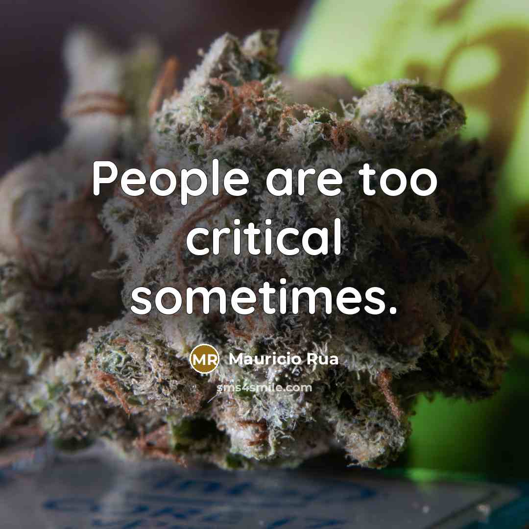 “People are too critical sometimes.…” quote by Mauricio Rua