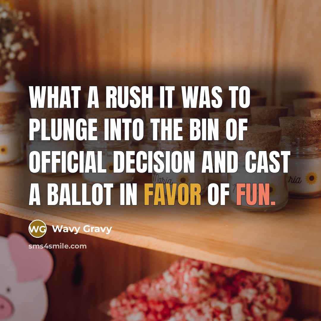 “What a rush it was to plunge into the bin…” quote by Wavy Gravy