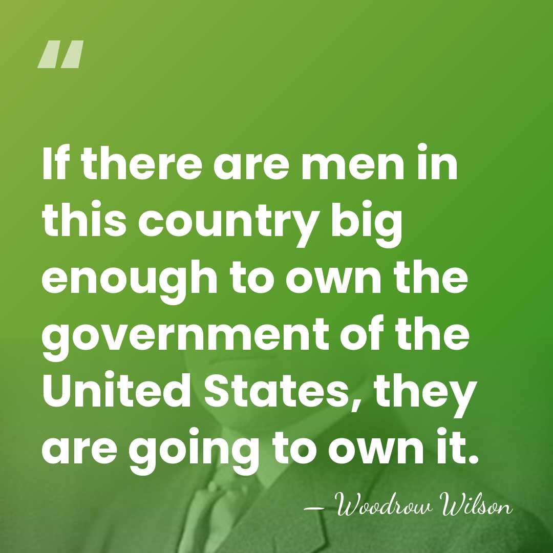 If there are men in this country big enough to own the&hellip; - Woodrow Wilson