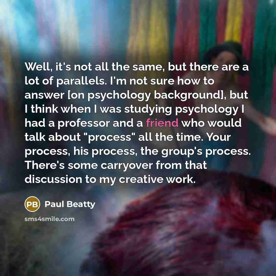 “Well, it's not all the same, but there are a…” quote by Paul Beatty