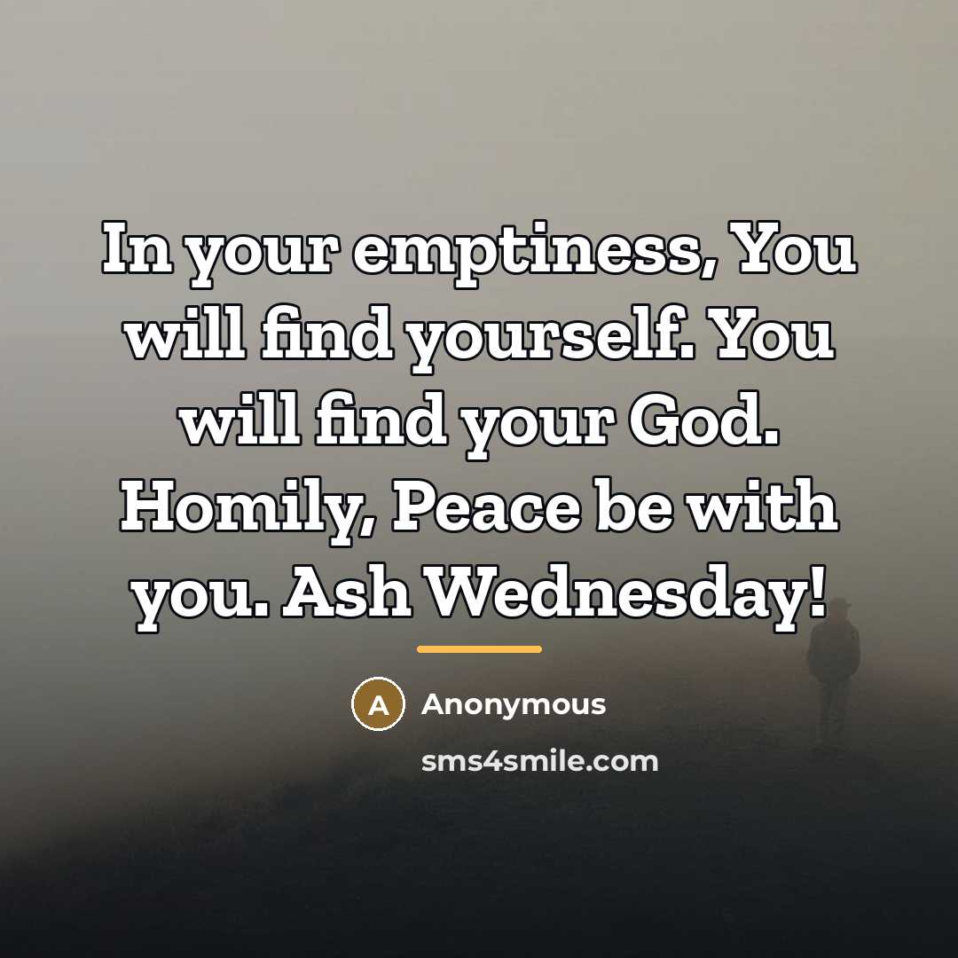 “In your emptiness, You will find yourself. You will find…” quote by Anonymous