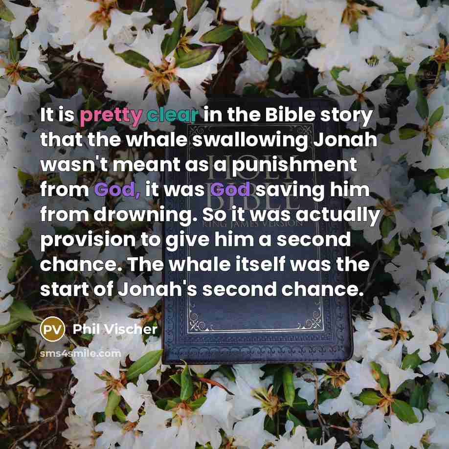 “It is pretty clear in the Bible story that the…” quote by Phil Vischer