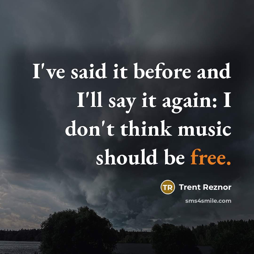 “I've said it before and I'll say it again: I…” quote by Trent Reznor