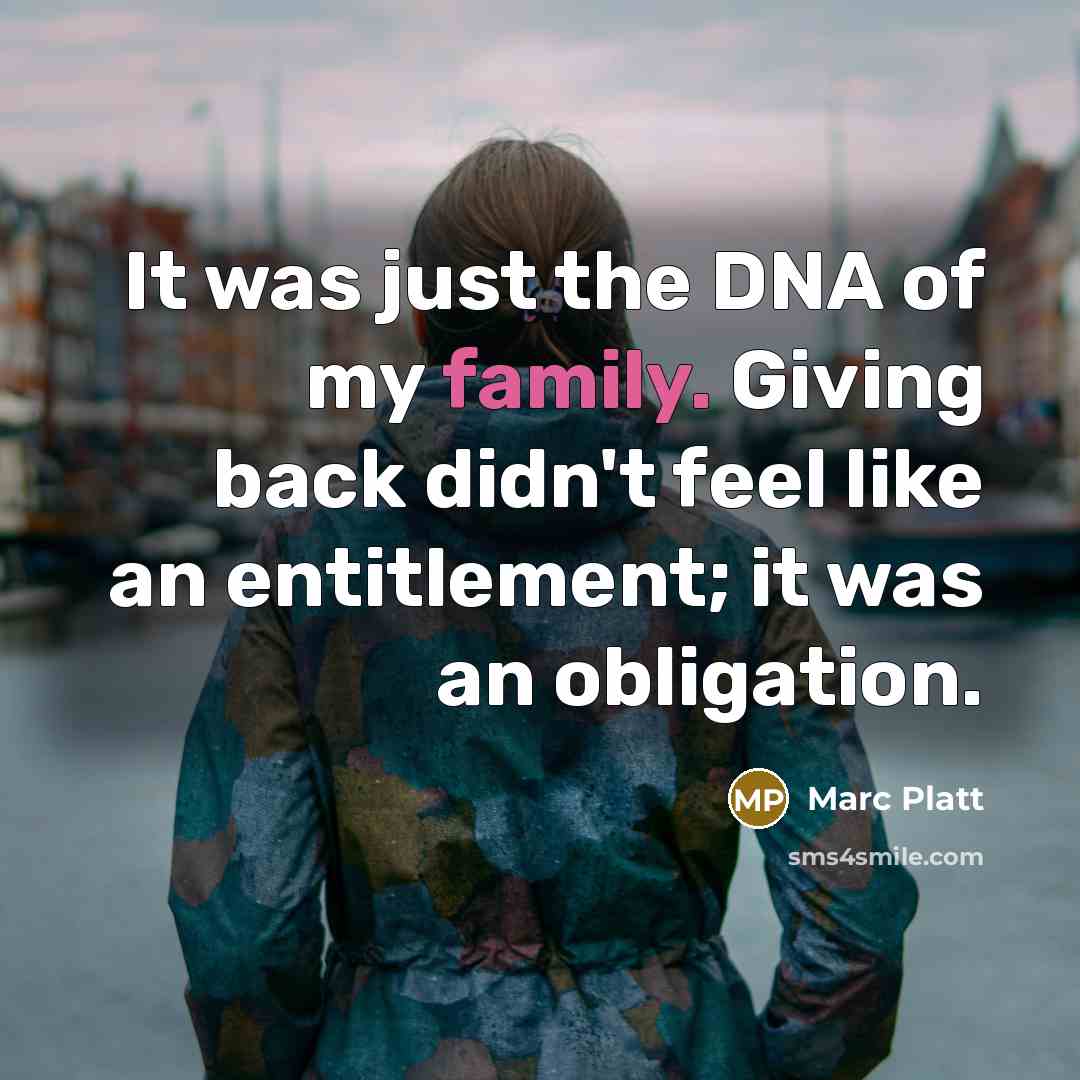 “It was just the DNA of my family. Giving back…” quote by Marc Platt