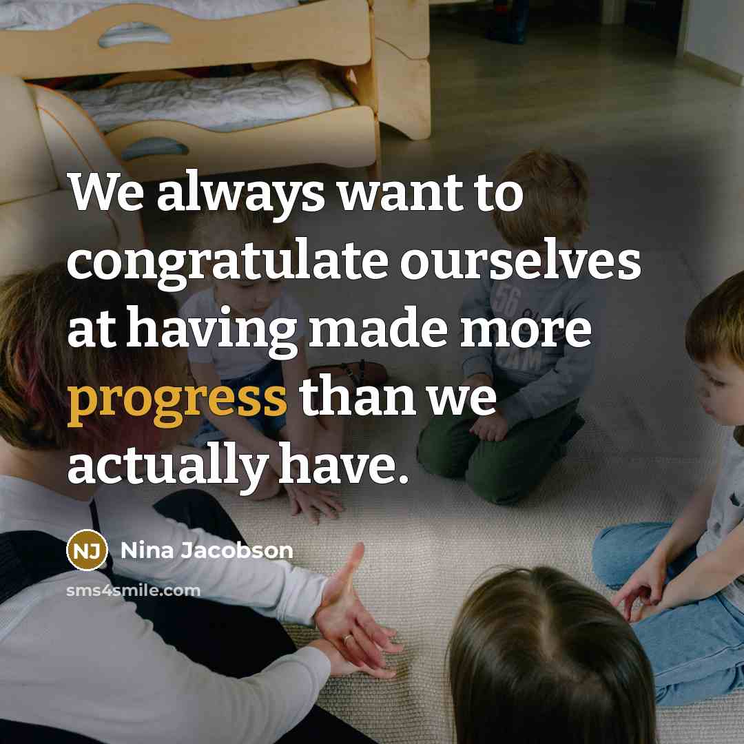 “We always want to congratulate ourselves at having made more…” quote by Nina Jacobson