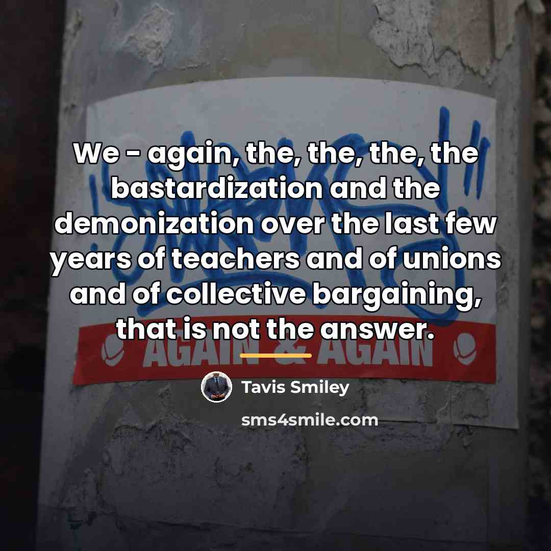 “We - again, the, the, the, the bastardization and the…” quote by Tavis Smiley