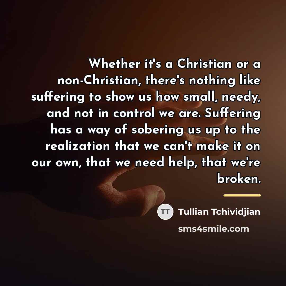 “Whether it's a Christian or a non-Christian, there's nothing like…” quote by Tullian Tchividjian