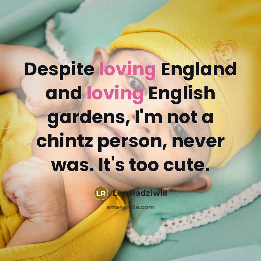 “Despite loving England and loving English gardens, I'm not a…” quote by Lee Radziwill