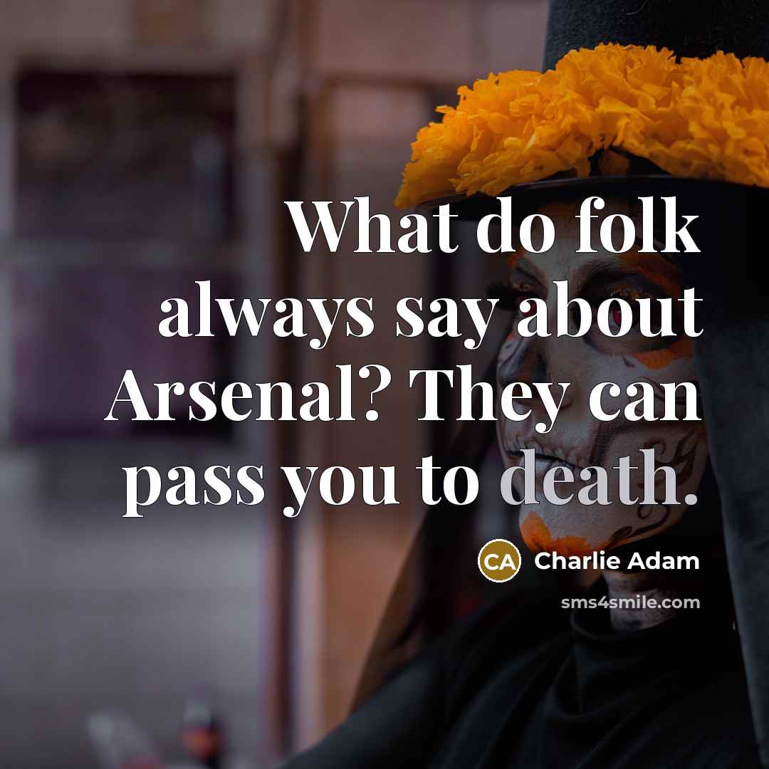 “What do folk always say about Arsenal? They can pass…” quote by Charlie Adam