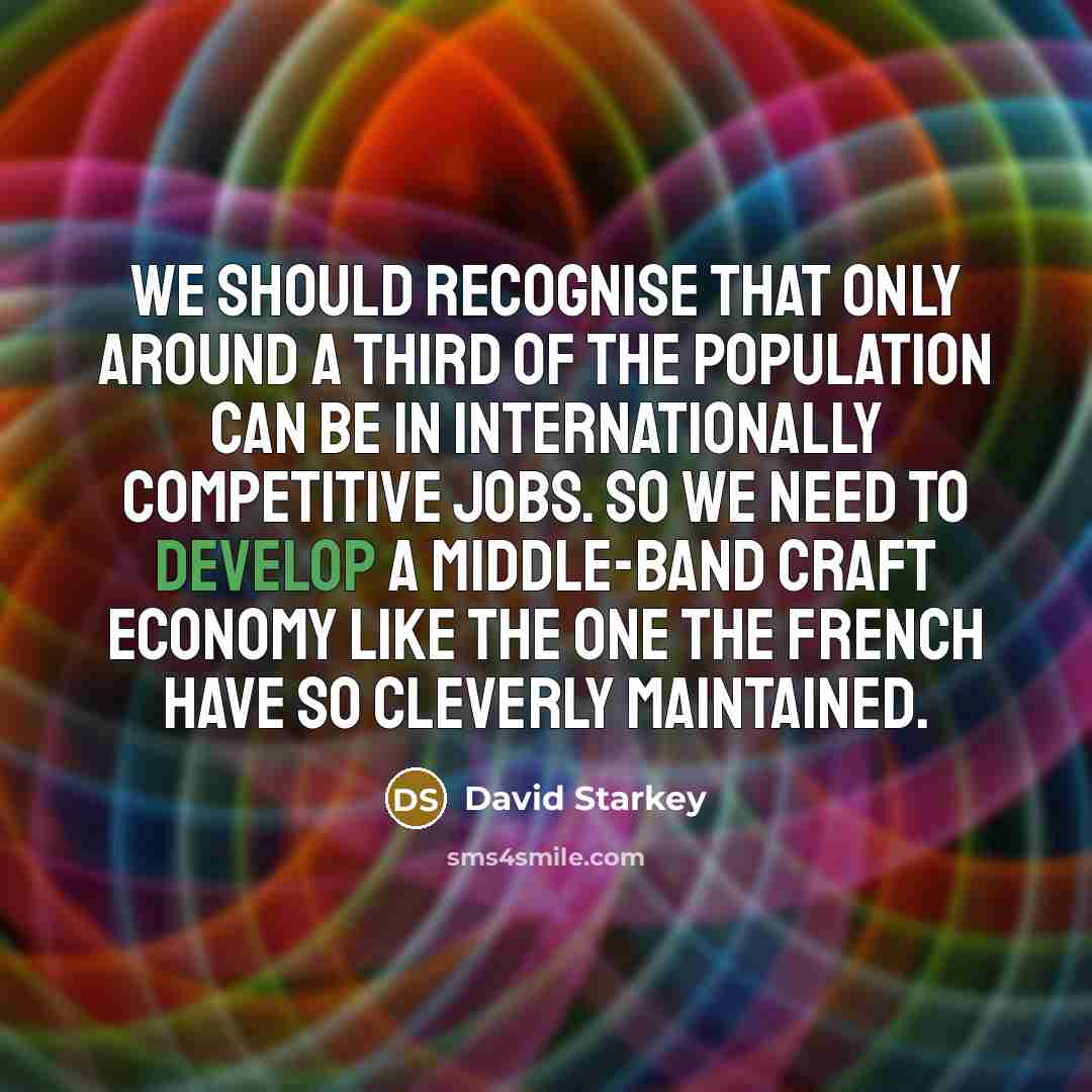“We should recognise that only around a third of the…” quote by David Starkey