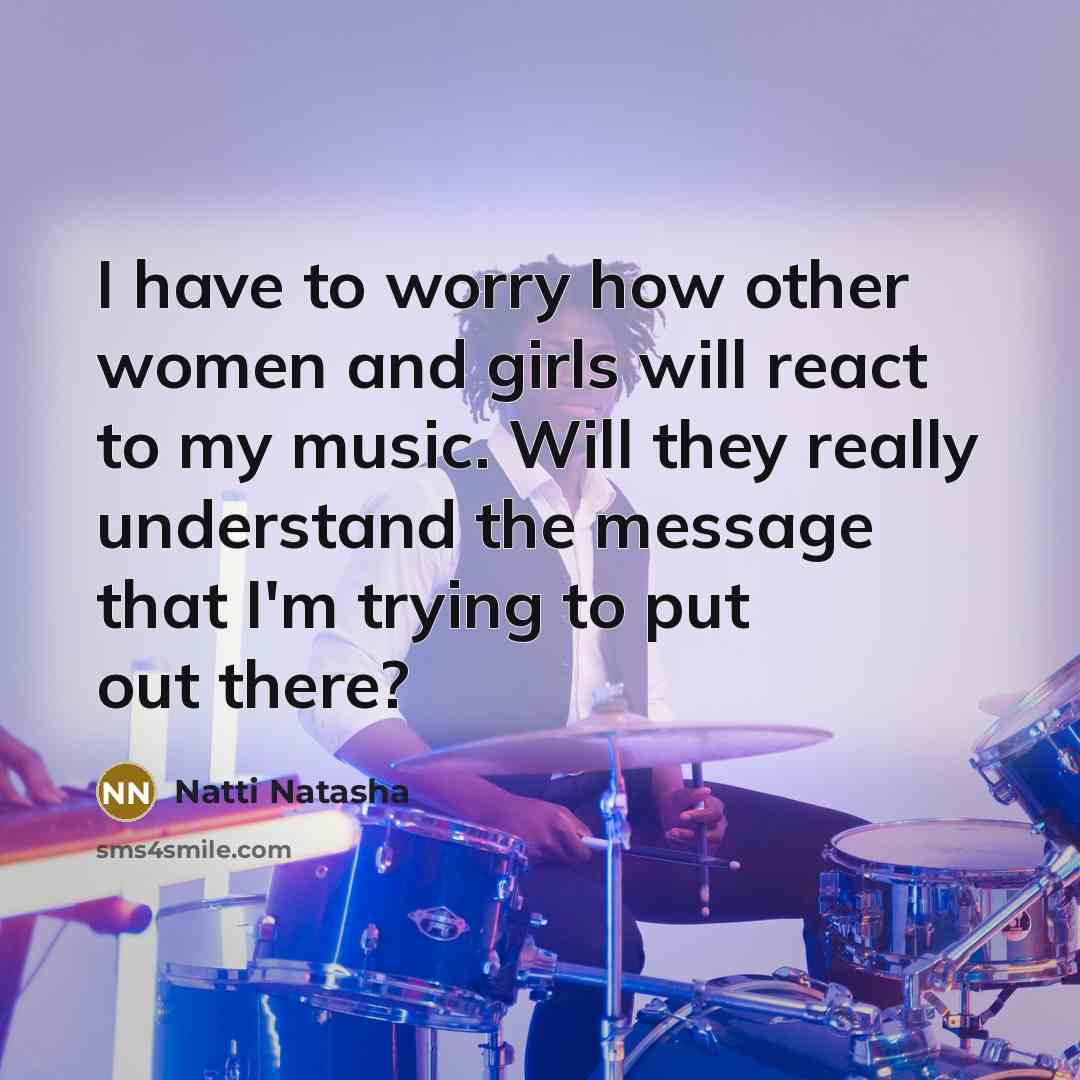 “I have to worry how other women and girls will…” quote by Natti Natasha