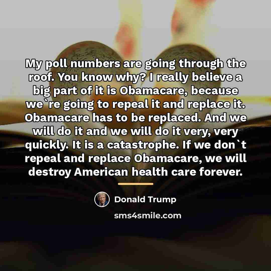 “My poll numbers are going through the roof. You know…” quote by Donald Trump
