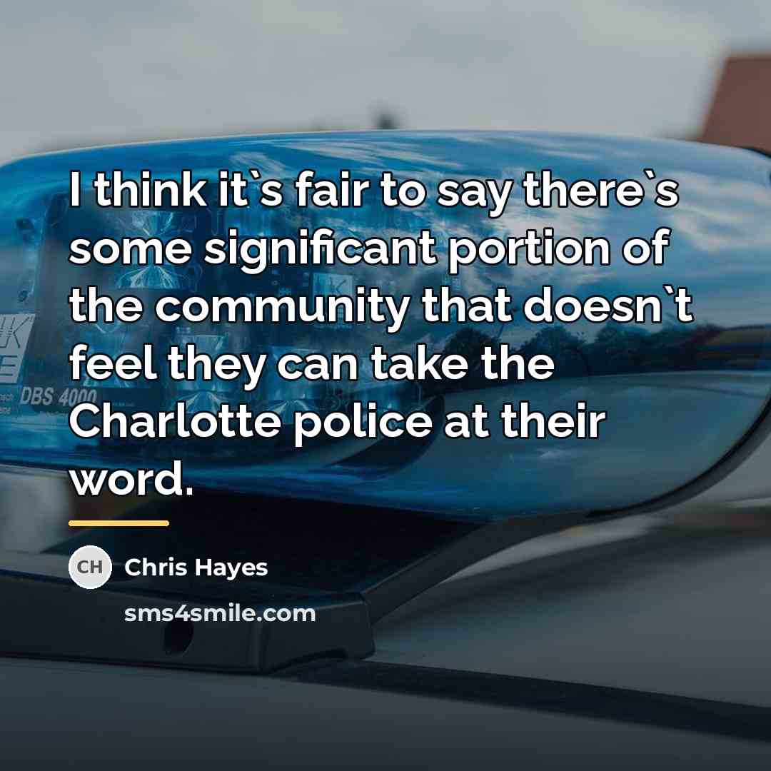 “I think it`s fair to say there`s some significant portion…” quote by Chris Hayes