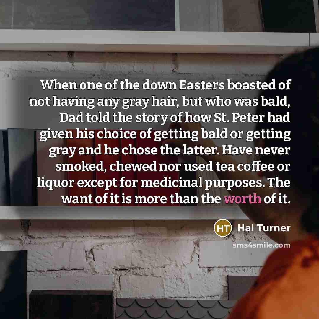 “When one of the down Easters boasted of not having…” quote by Hal Turner