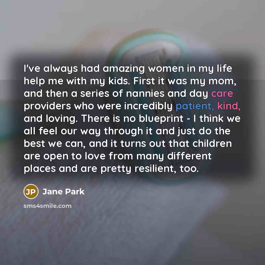 “I've always had amazing women in my life help me…” quote by Jane Park