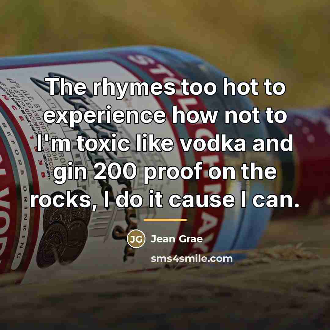“The rhymes too hot to experience how not to I'm…” quote by Jean Grae