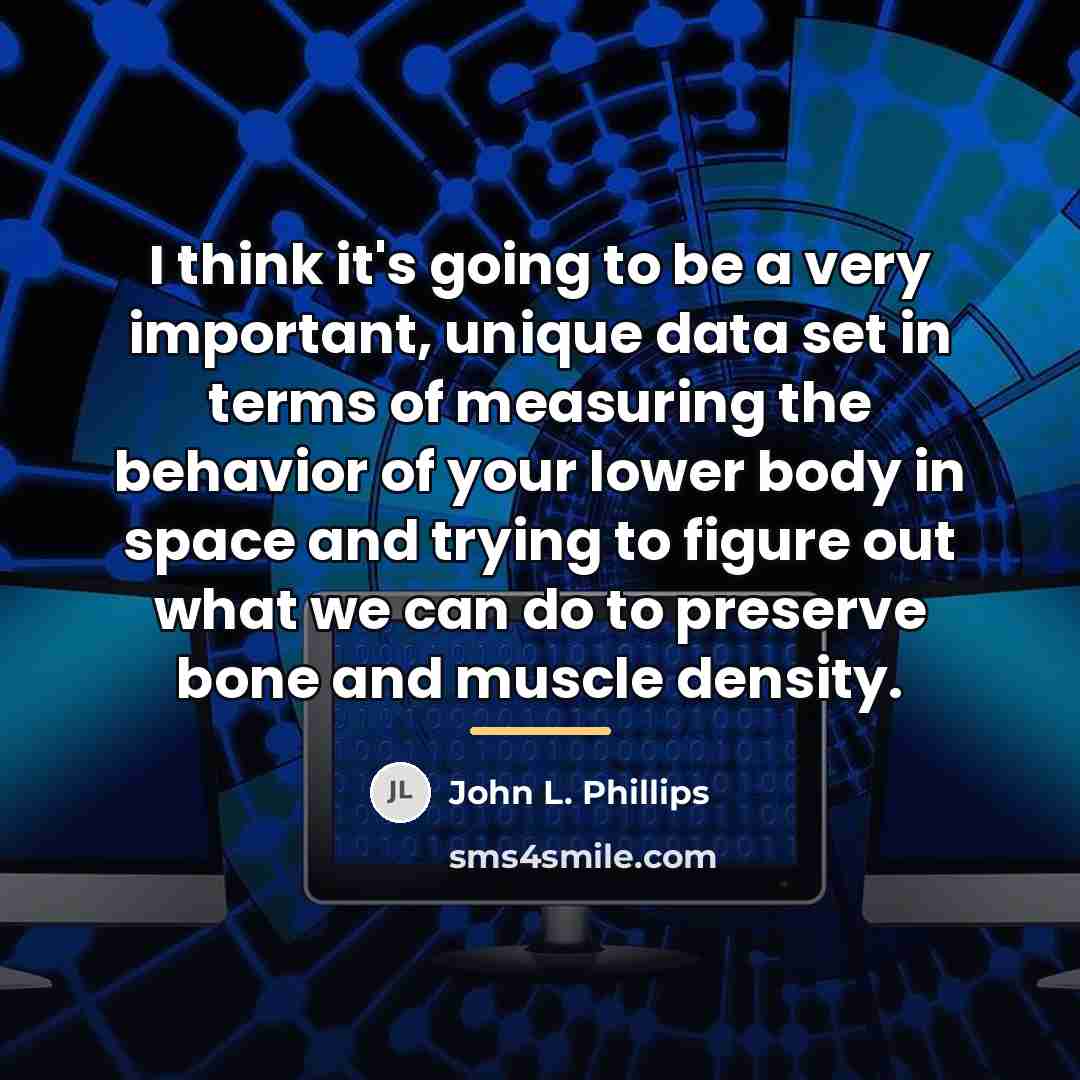 “I think it's going to be a very important, unique…” quote by John L. Phillips