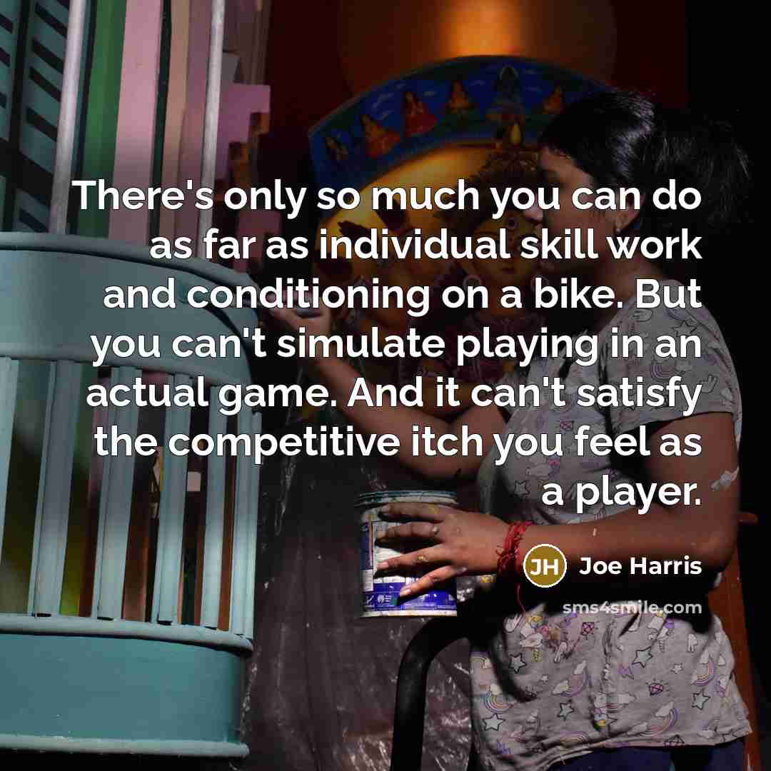 “There's only so much you can do as far as…” quote by Joe Harris