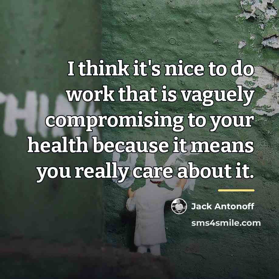 “I think it's nice to do work that is vaguely…” quote by Jack Antonoff