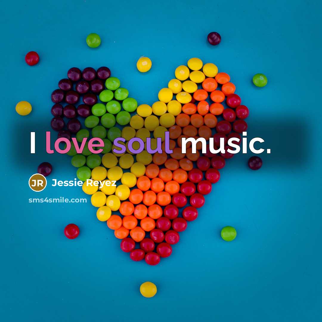 “I love soul music.…” quote by Jessie Reyez