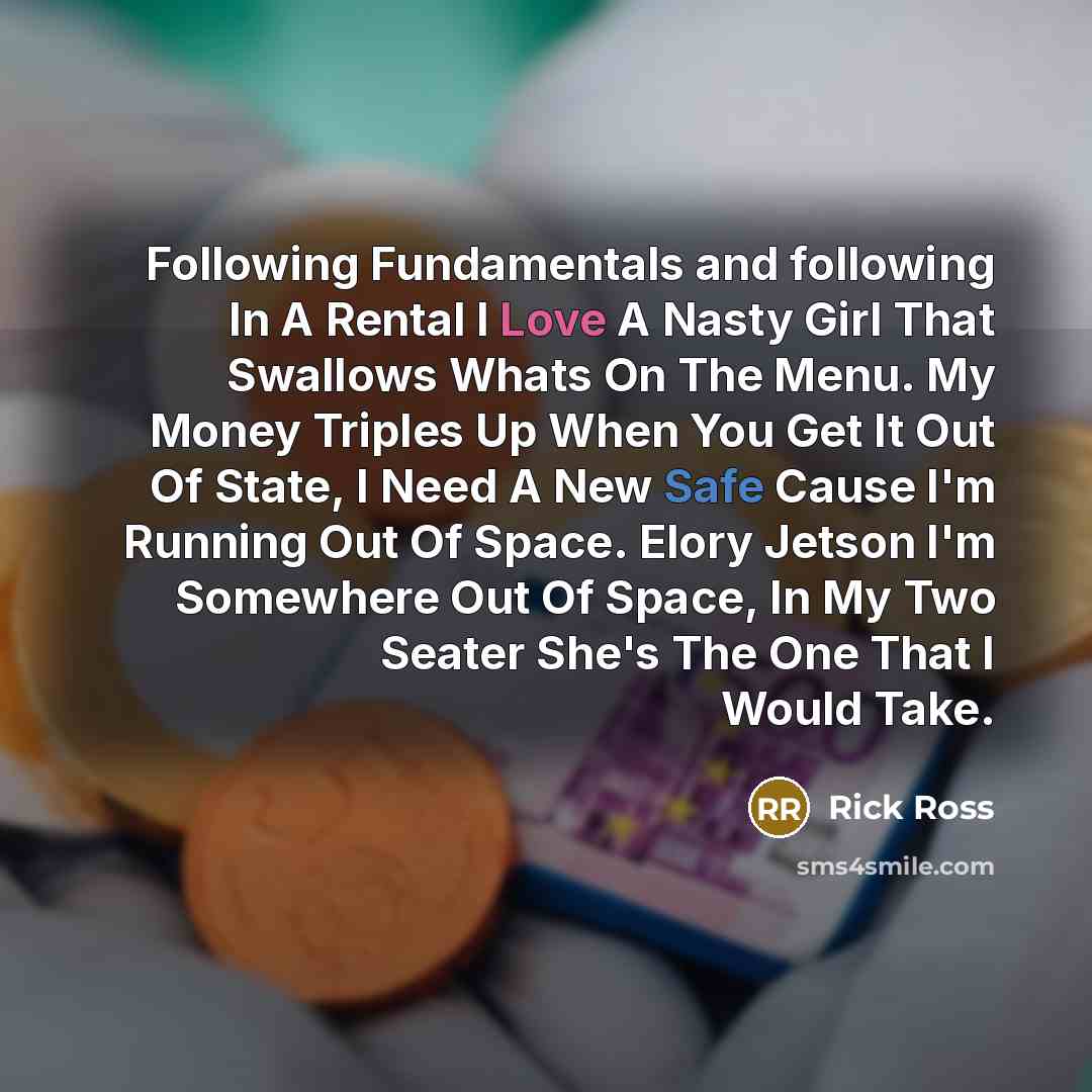 “Following Fundamentals and following In A Rental I Love A…” quote by Rick Ross