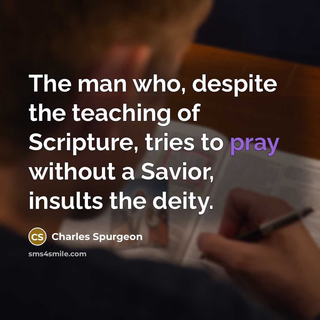 “The man who, despite the teaching of Scripture, tries to…” quote by Charles Spurgeon