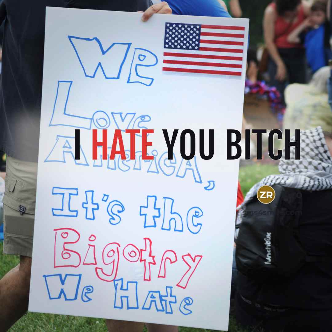 “I hate you bitch” quote by Z-ro