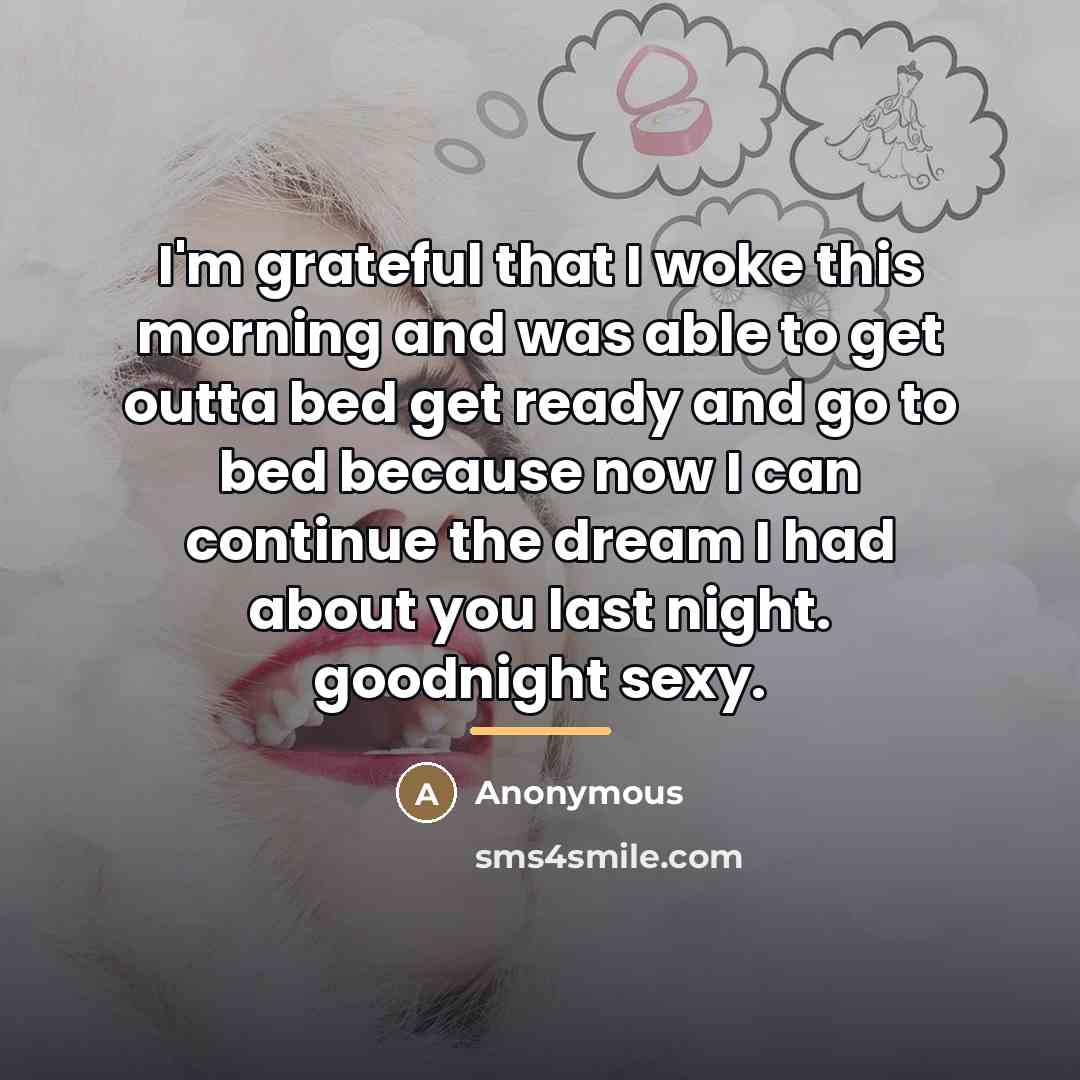 “I'm grateful that I woke this morning and was able…” quote by Anonymous
