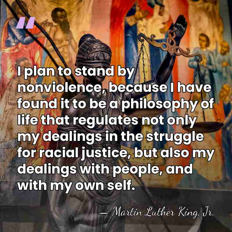 I plan to stand by nonviolence, because I have found it to&hellip; - Martin Luther King, Jr.