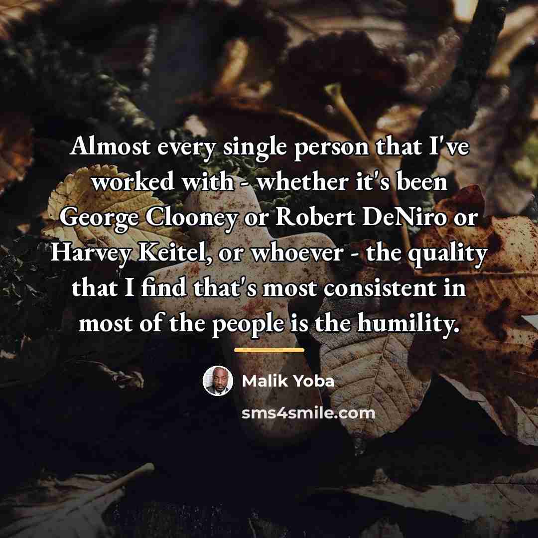 “Almost every single person that I've worked with - whether…” quote by Malik Yoba