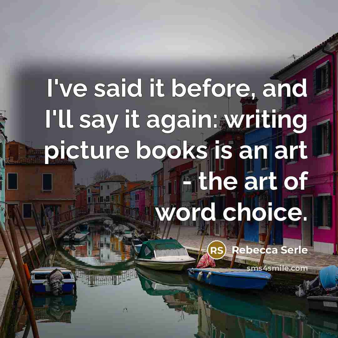 “I've said it before, and I'll say it again: writing…” quote by Rebecca Serle