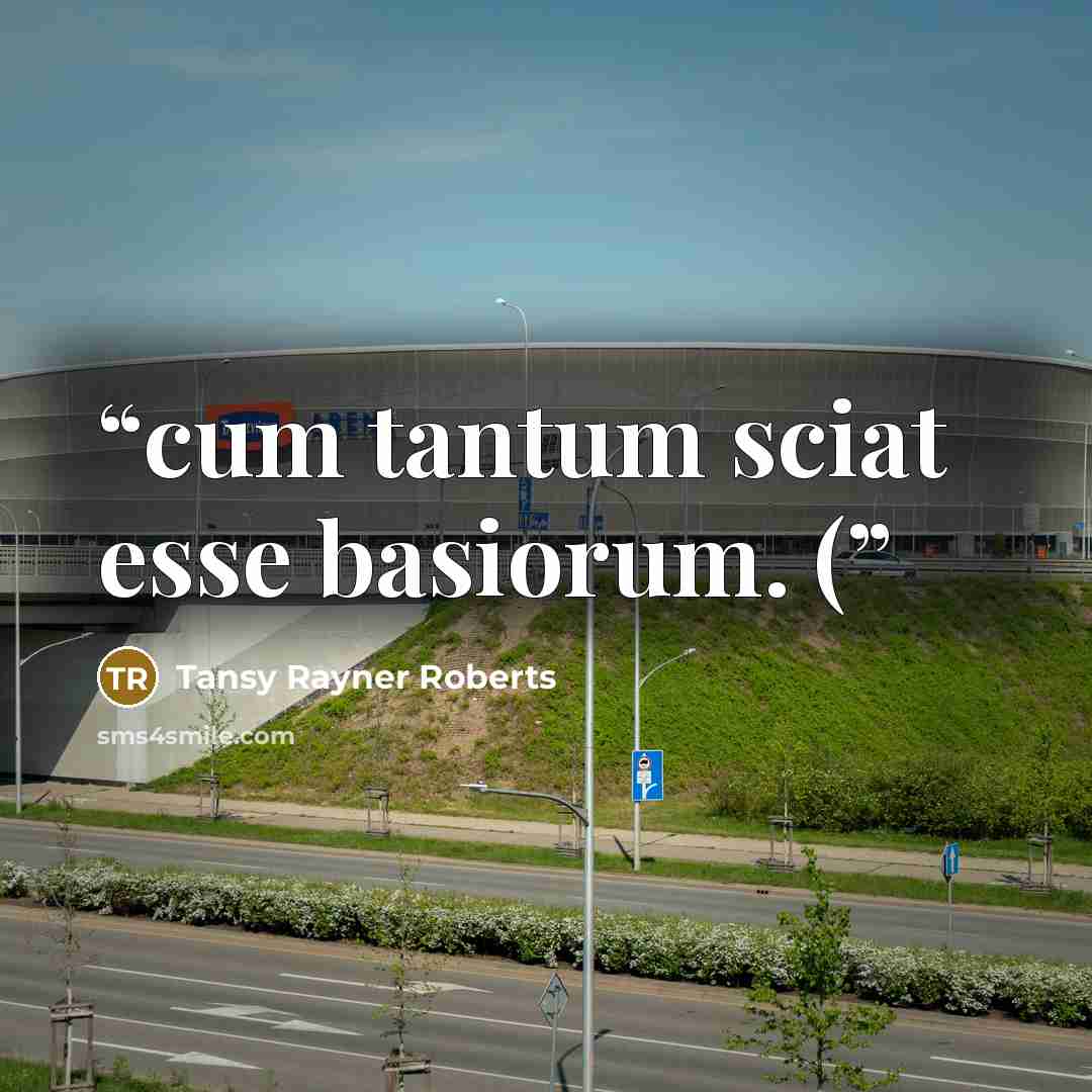 “cum tantum sciat esse basiorum. (” quote by Tansy Rayner Roberts