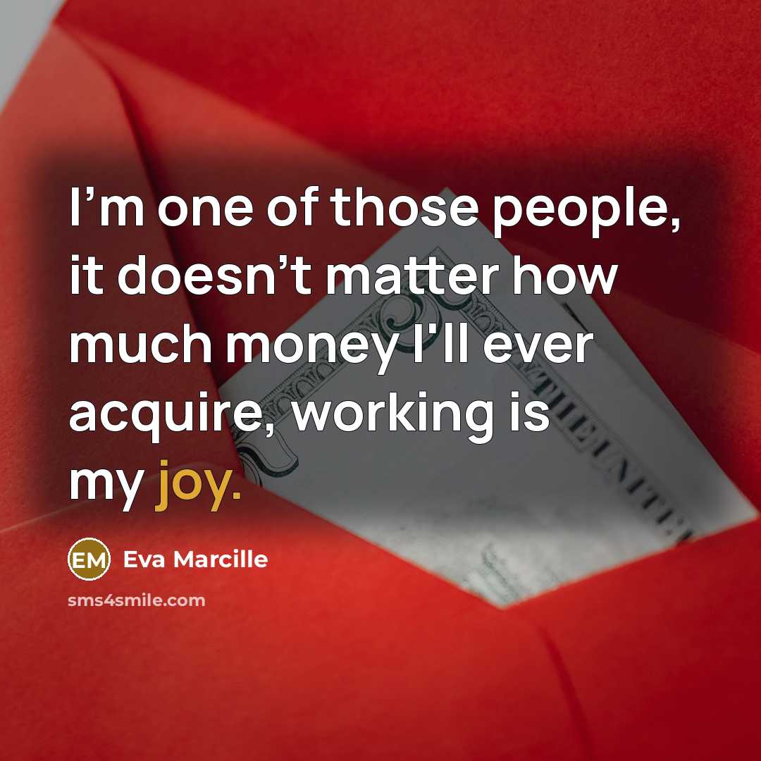 “I'm one of those people, it doesn't matter how much…” quote by Eva Marcille