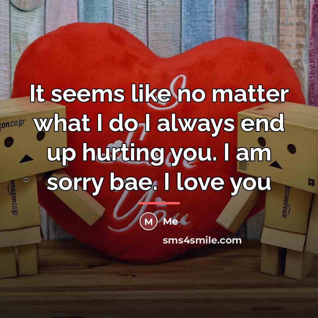 “It seems like no matter what I do I always…” quote by Me