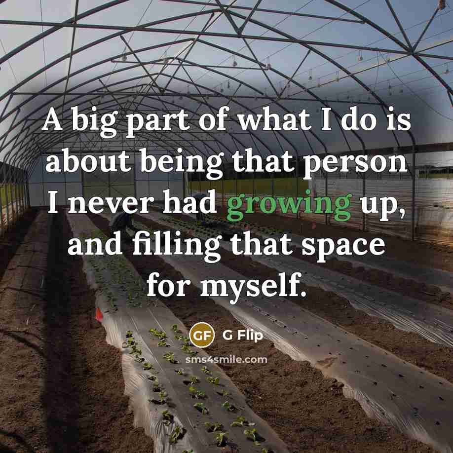 “A big part of what I do is about being…” quote by G Flip