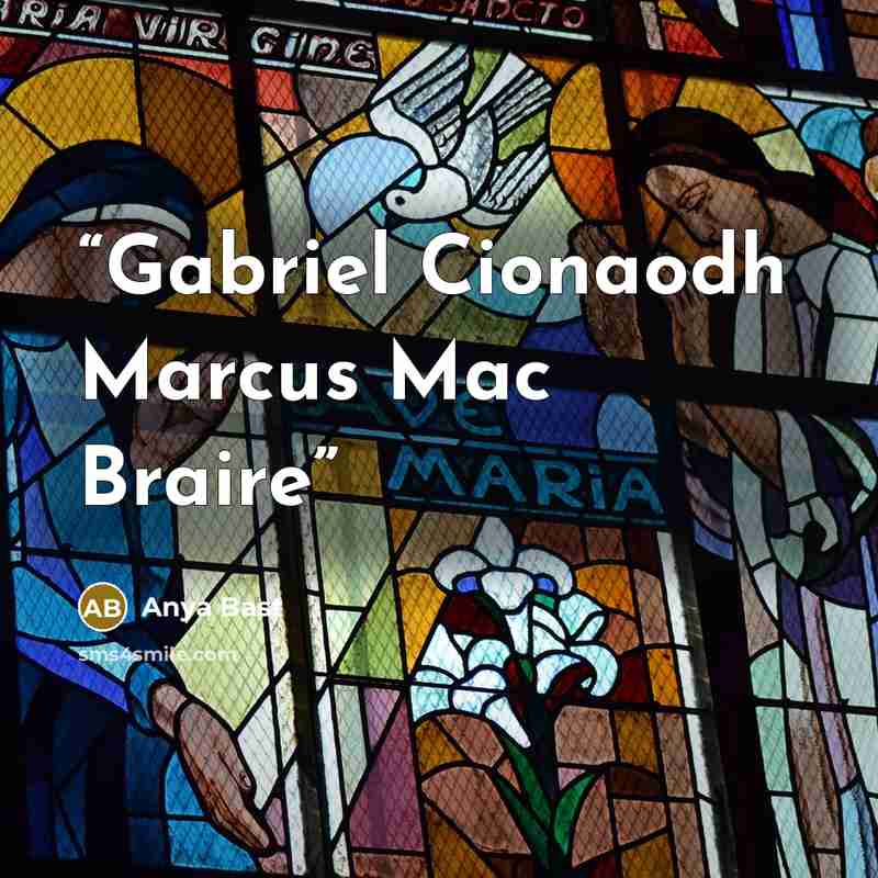 “Gabriel Cionaodh Marcus Mac Braire” quote by Anya Bast
