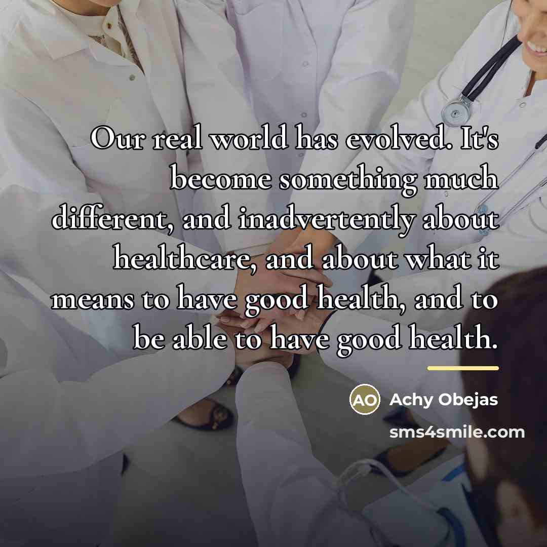“Our real world has evolved. It's become something much different,…” quote by Achy Obejas