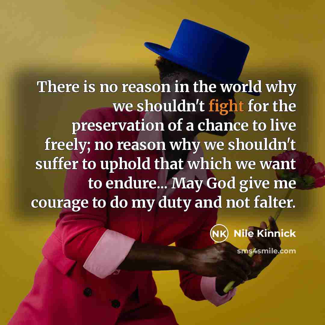 “There is no reason in the world why we shouldn't…” quote by Nile Kinnick