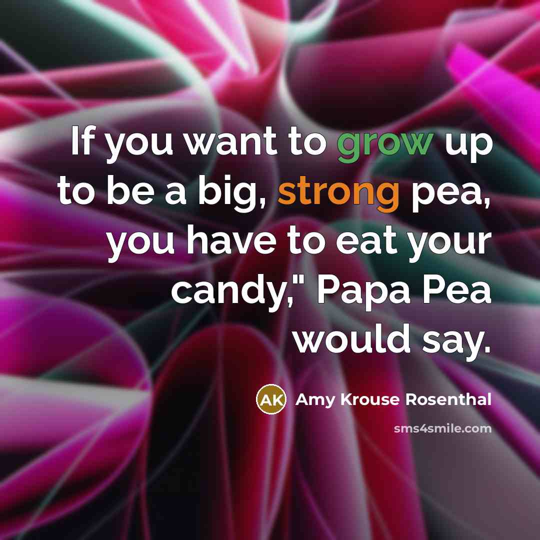 “If you want to grow up to be a big,…” quote by Amy Krouse Rosenthal