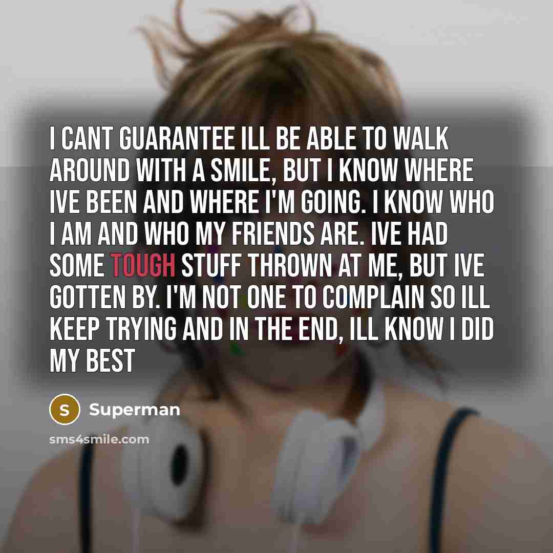 “I cant guarantee ill be able to walk around with…” quote by Superman