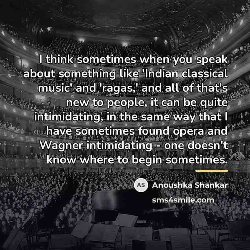 “I think sometimes when you speak about something like 'Indian…” quote by Anoushka Shankar