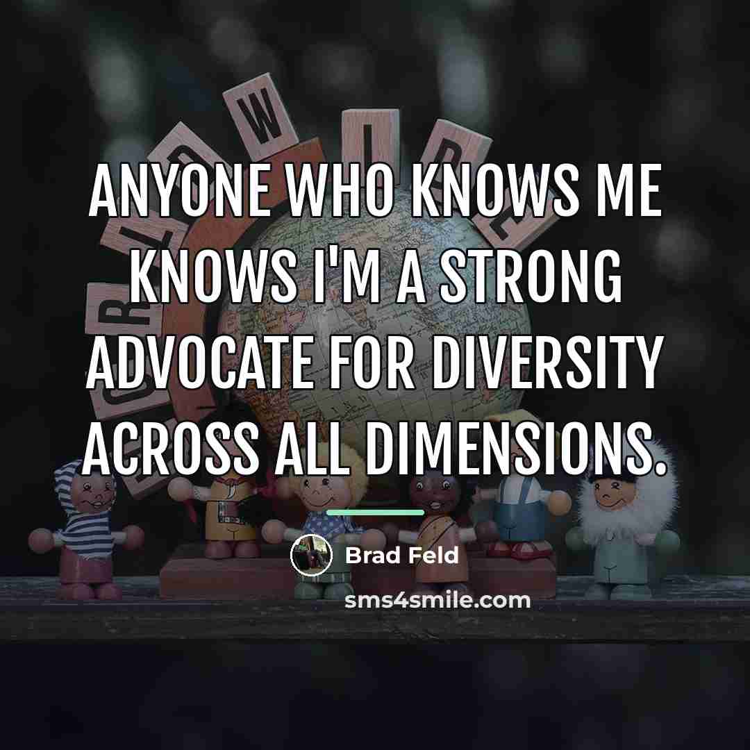 “Anyone who knows me knows I'm a strong advocate for…” quote by Brad Feld