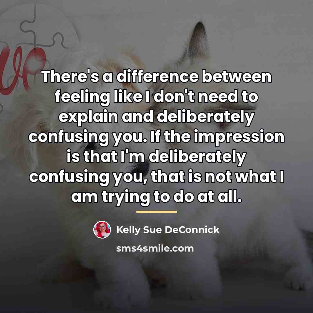 “There's a difference between feeling like I don't need to…” quote by Kelly Sue DeConnick