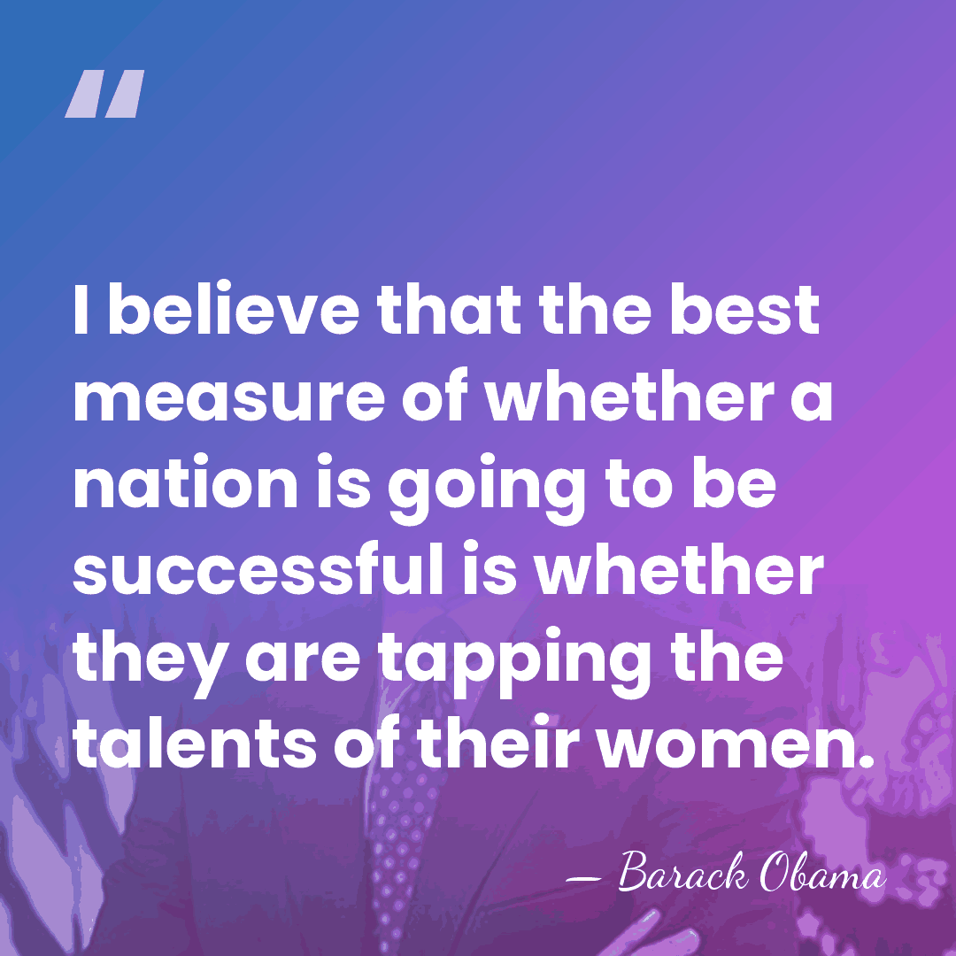 I believe that the best measure of whether a nation is going&hellip; - Barack Obama